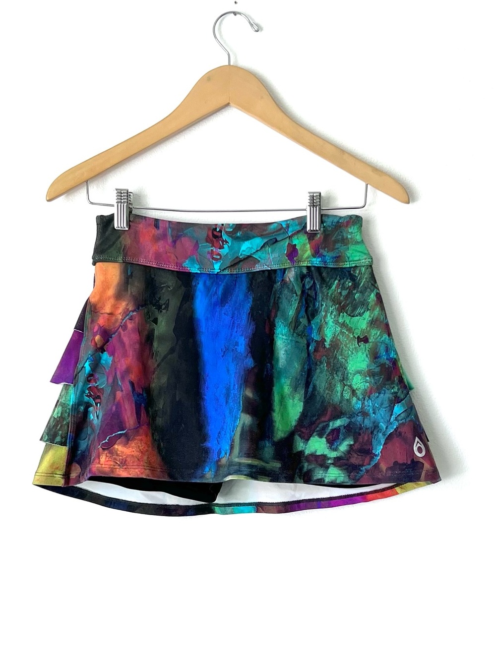 Dona Jo Ruffle Skirt NWOT